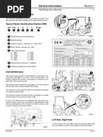 General Information: Section 1 Section 1