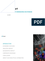 The Impact of Coronavirus On Eyewear: July 2020