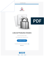 Lista - de - Productos - OCTUBRE 2 PDF