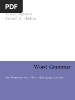 Download Word Grammar Richard Hudson by pep808 SN48641440 doc pdf
