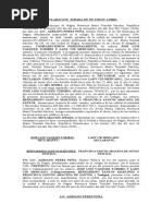 Modelo de Descargo Laboral Legal | PDF | República Dominicana ...