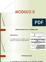 Modulo Ii de Registro de Pozos