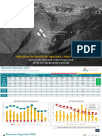 Reporte de gestión SSO del 09 al 15 de noviembre del 2020