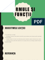 Formule Și Funcții