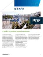 Luxembourg SICAR: A Vehicle For Venture Capital Investments