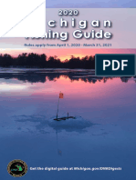 Michigan Michigan Fishing Guide Fishing Guide: Rules Apply From April 1, 2020 - March 31, 2021