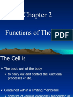 Cellular Physiology