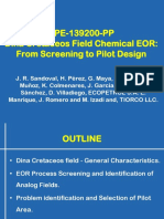 SPE-139200-PP Dina Cretáceos Field Chemical EOR - From Screening To Pilot Design PDF