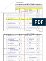 Calendrier Examens Automne