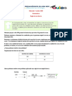 Miércoles 7 Octubre 2020 Matematicas