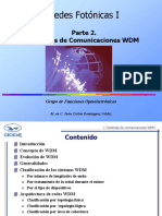 Curso de Redes Fotonicas I (WDM Parte 1)