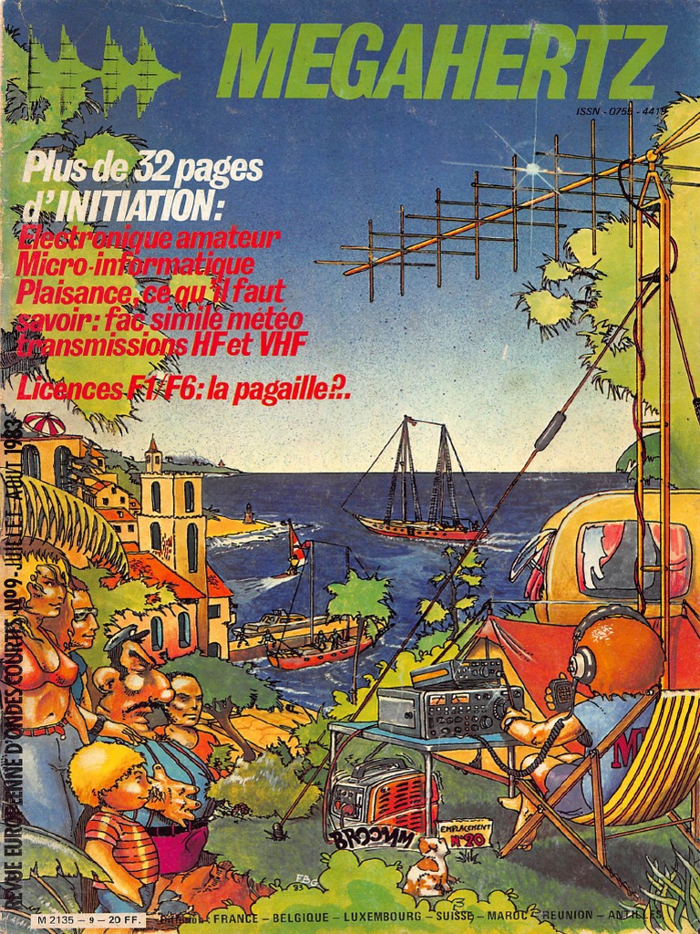 nn Megahertz Magazine No009 Jul Aou 1983 | PDF | Diffusion