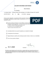 Declaratie - 18.11.2020 PDF