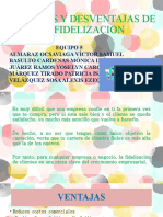 Ventajas y Desventajas de La Fidelizacion