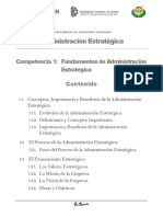 Competencia 1 Fundamentos de La Admon Estrategica-V2020