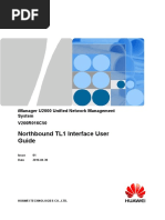 Imanager U2000 V200R016C50 TL1 NBI User Guide 01 PDF