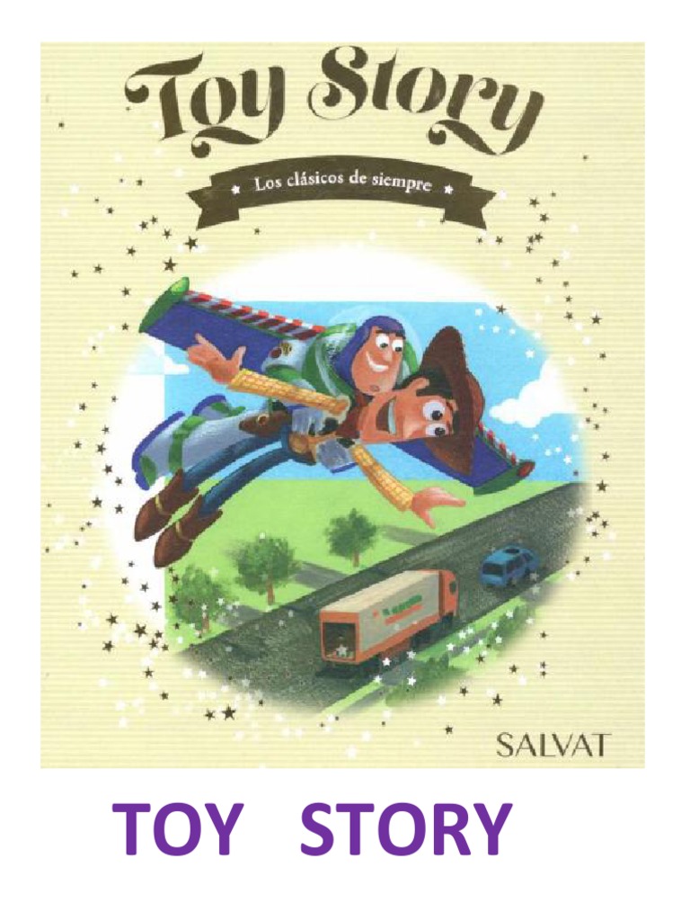 Cuento Toy Story Mayusculas | PDF | Novela negra, policíaca y suspenso |  Libros para adolescentes, image size:768x1024