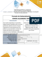 Autoevaluacion Diligenciada