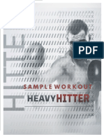Heavy Hitter - FREE OFFER PDF
