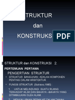 Struktur Dan Konstruksi