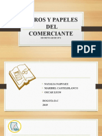 Libros y Papeles Del Comerciante