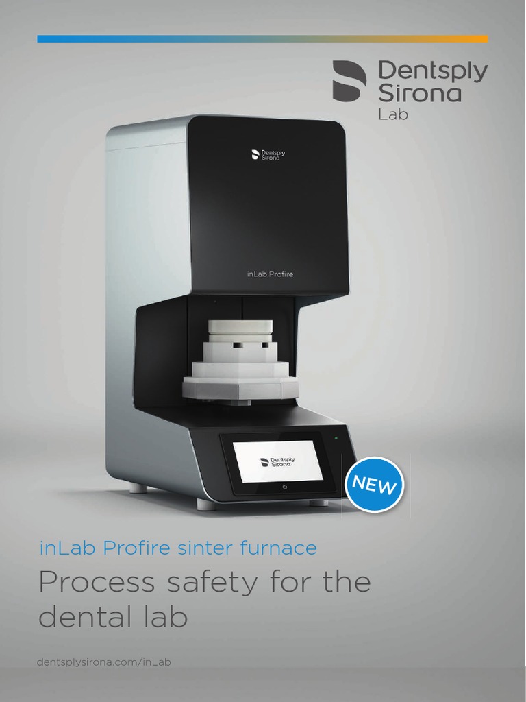 inLab Profire Sintering Furnace Overview | PDF | Sintering | Zirconium