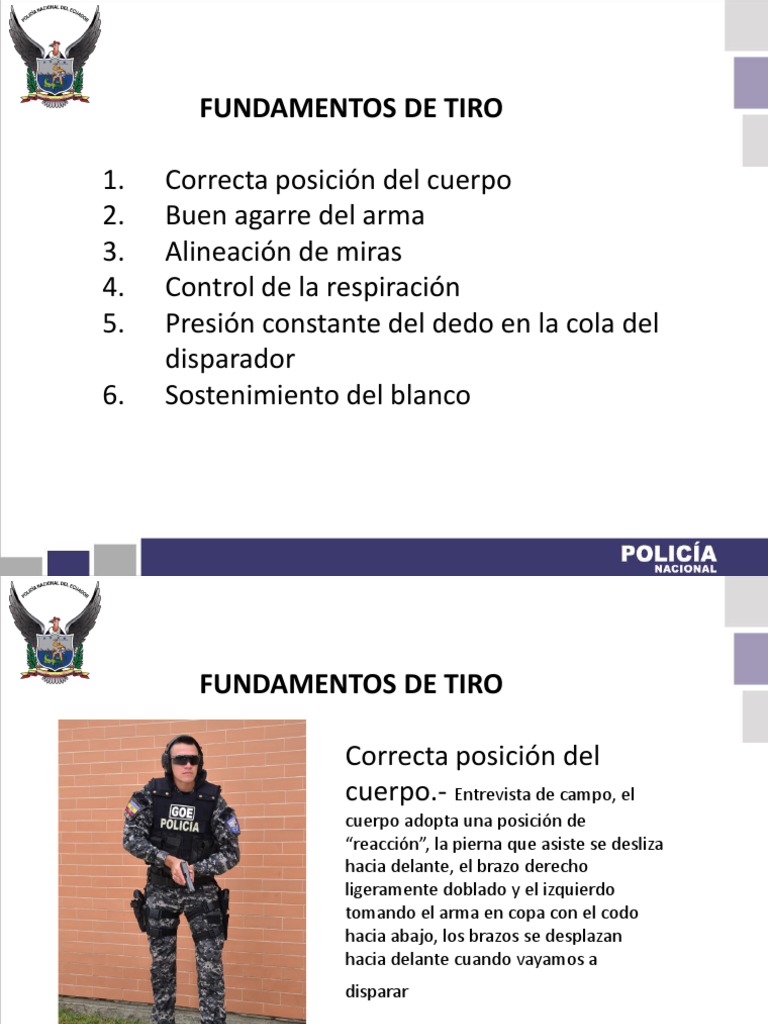 Fundamentos de Tiro | PDF, image size:768x1024