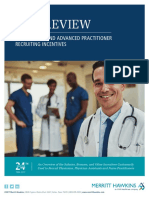 2017 REVIEW: of Physician and Advanced Practitioner Recruiting Incentives