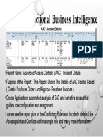 Oracle Transactional Business Intelligence - Updated