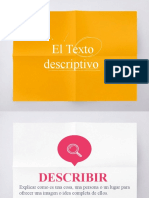 Textos Descriptivos