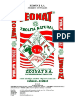 Zeonat Informacion Basica