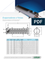 Evacon - Evaporadores Casco e Tubo