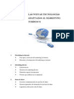 Tema 7 Las Nuevas Tecnologías Aplicadas Al Marketing Turístico