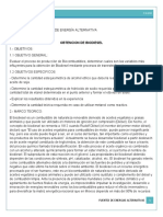 Practica 1 - Obtencion de Biodiesel