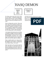 Nethasq Demon: Statistics: Body: 6 Mind: 3 Spirit: 1 Damage: 2 Imprecations: Iurua Sheddonn
