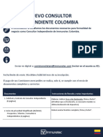 Nuevo Consultor Independiente Colombia