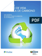 Análisis de Ciclo de Vida y Huella de Carbono PDF