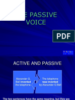 Passive Voice PDF