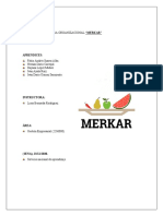 Informe Merkar Propuesta de Empresa