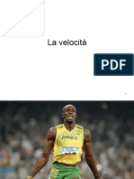 6 - La velocità