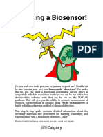 Building A Biosensor!: Words of Wisdom: Soldering Irons Can Get Very Hot Watch Your Fingers