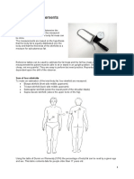 Skinfold Measurements