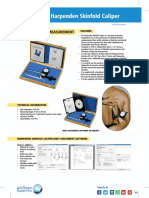 Human Body Fat Measurement: Features