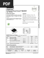 Fds6679Az P-Channel Powertrench Mosfet: - 30V, - 13A, 9M General Description Features