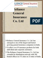 Reliance General Insurance Co. LTD
