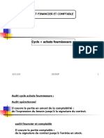 Cycle Achat Fournisseur