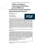 Environmental Literacy