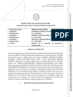 Rechazo Factor Material - Sandra L Daniels, Pedro A López y Salvador Jiménez - SAI-AOI-RS-LRG-0673-2020 - FirmadaLegali