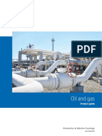 Product Line Oil Gas