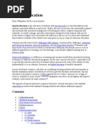 Download Special education-wiki by Julie Anne SN48643236 doc pdf